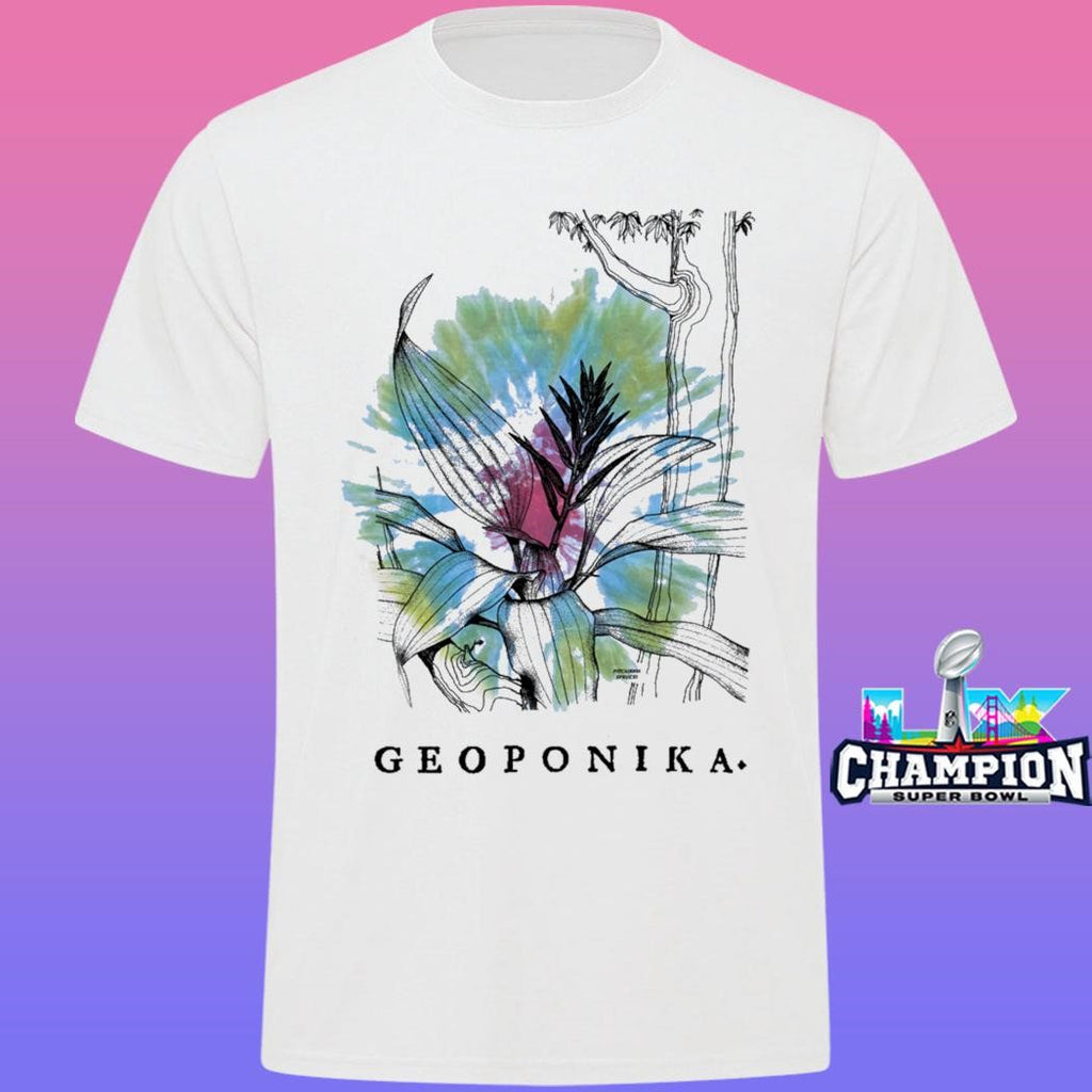 Geoponika Cactus Data Plants Shirt