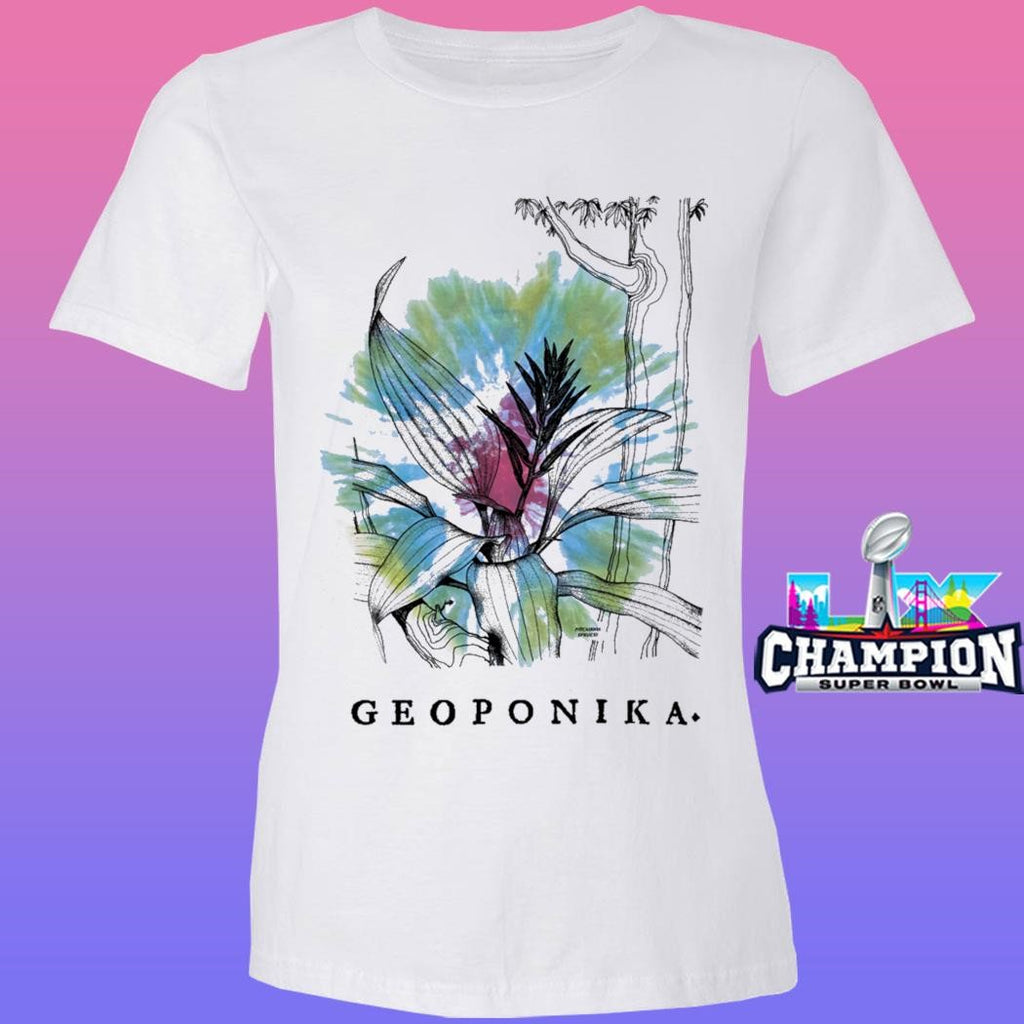 Geoponika Cactus Data Plants Shirt