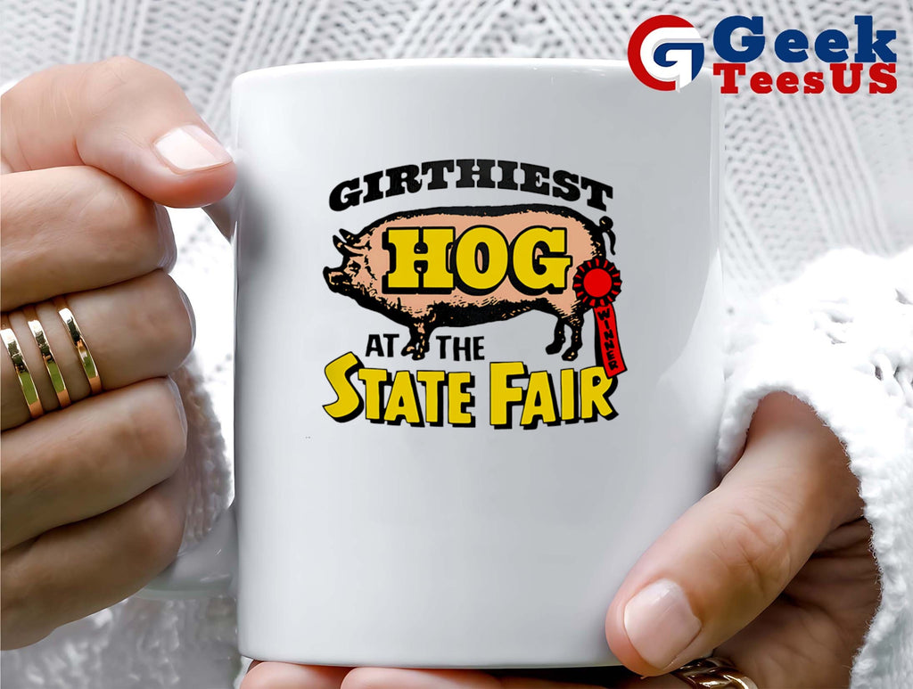 Girthiest hog at the state fair shirt