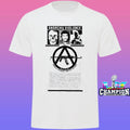 Gism Anarchy Violence You Die You Live Shirt
