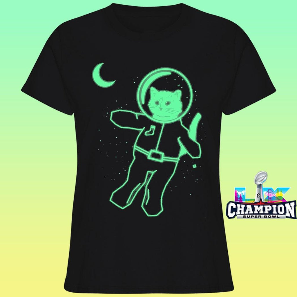 Glow In The Dark Astronaut Gary Shirt