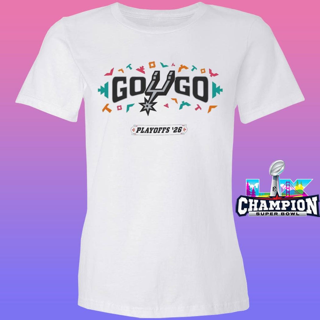 Go Spurs Go Playoffs 26 Shirt