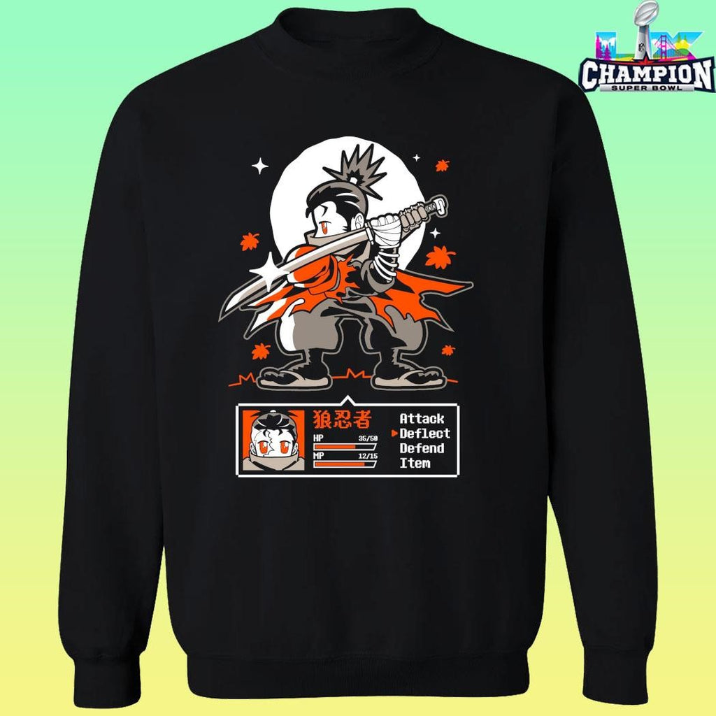 Goblin Tengu A Ghost Wolf Shirt
