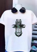 God First Family Second Then North Texas Mean Green T-Shirt