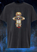 God First Family Second Then Virginia Cavaliers Logo V Men’s T-Shirt
