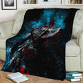 God of War Fleece Throw Blanket