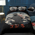 Gojira Ukiyo e Bedding Set (Duvet Cover & Pillow Shams)