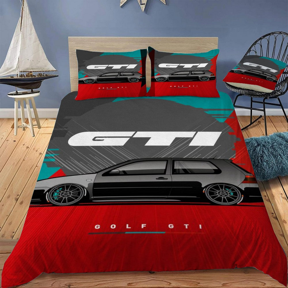 Golf GTI Bedding Set (Duvet Cover & Pillow Shams)
