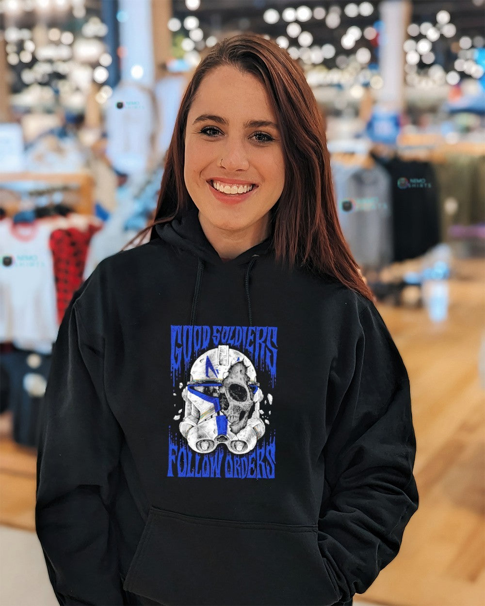 Good soldiers follow orders shirt