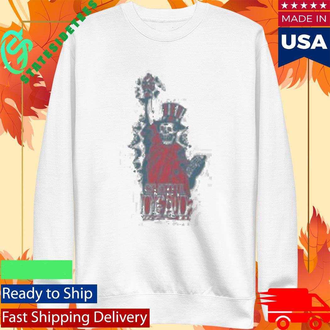 Grateful Dead 1966 Liberty Shirt