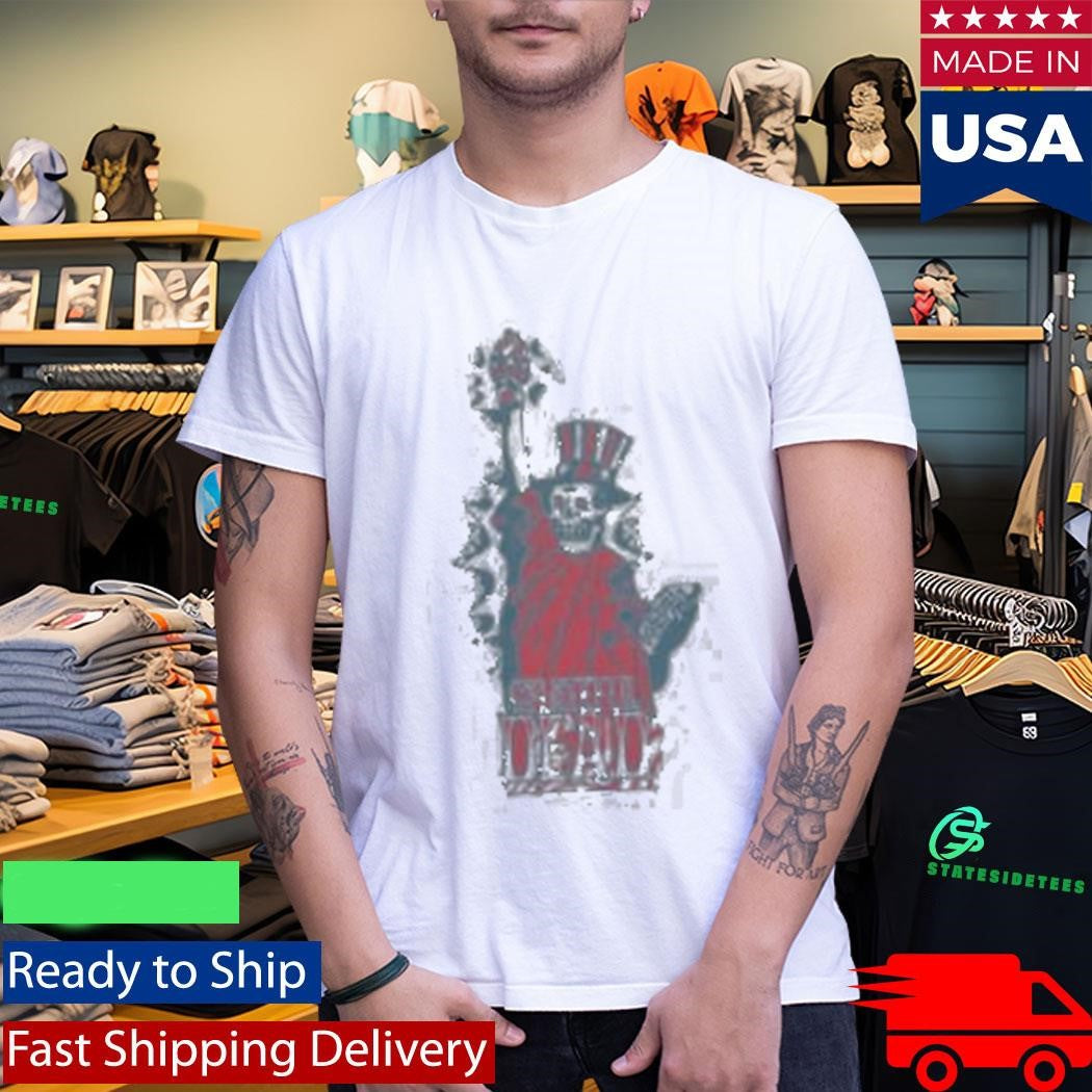Grateful Dead 1966 Liberty Shirt