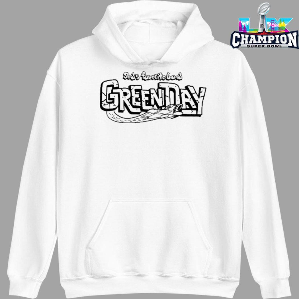 Green Day God’s Favorite Band Shirt