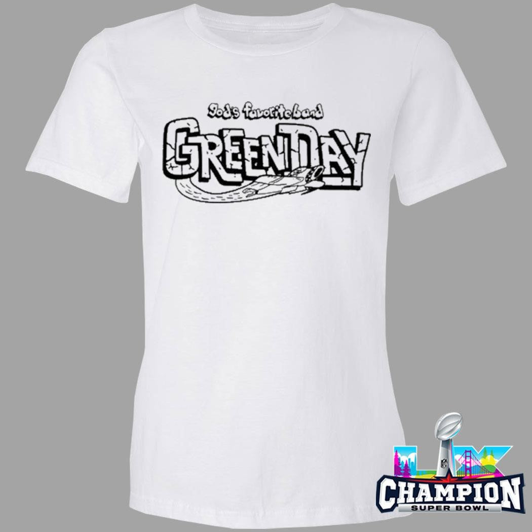 Green Day God’s Favorite Band Shirt