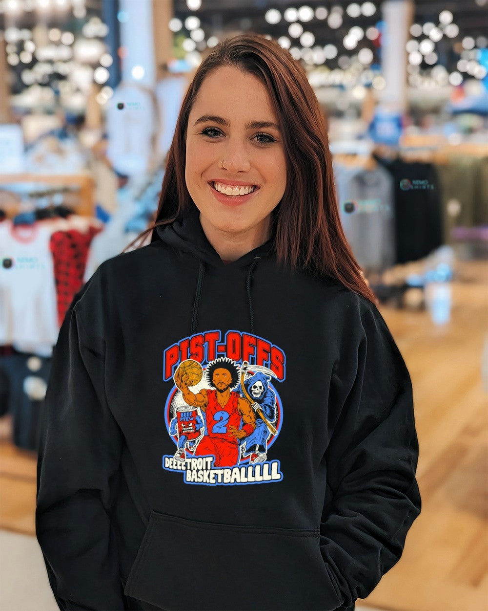 Grim Reaper Cade Cunningham Detroit Pistons player Pist-Offs shirt