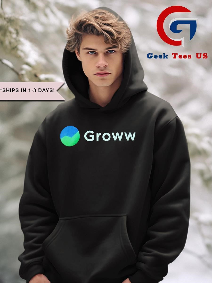 Groww financial service logoshirt