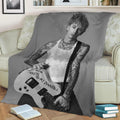 Gun Kelly Fleece Throw Blanket