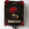 Hadestown Woven Tapestry Throw Blanket with Fringe