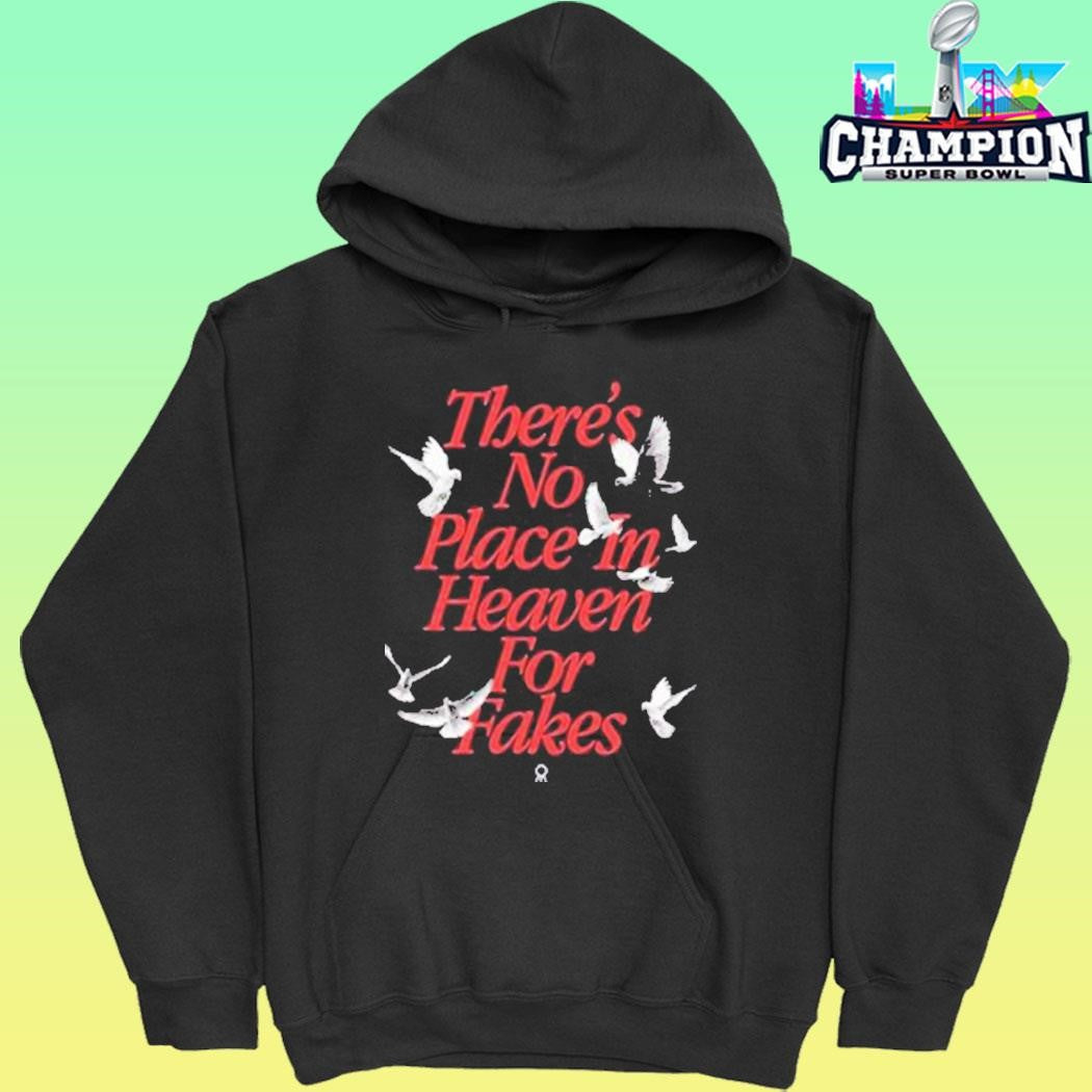 Hail The Sun 2026 Cut Tour Fade Back There’s No Place In Heaven For Fakes Shirt
