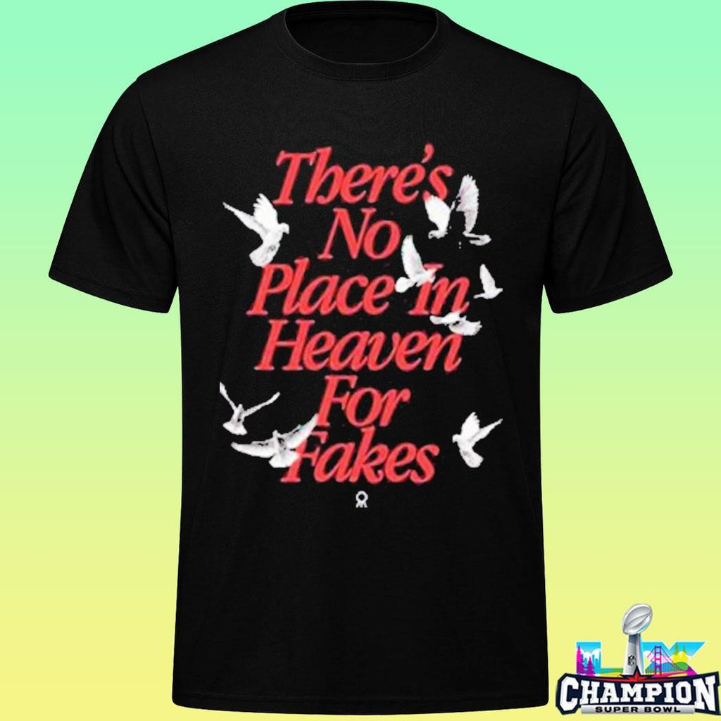Hail The Sun 2026 Cut Tour Fade Back There’s No Place In Heaven For Fakes Shirt