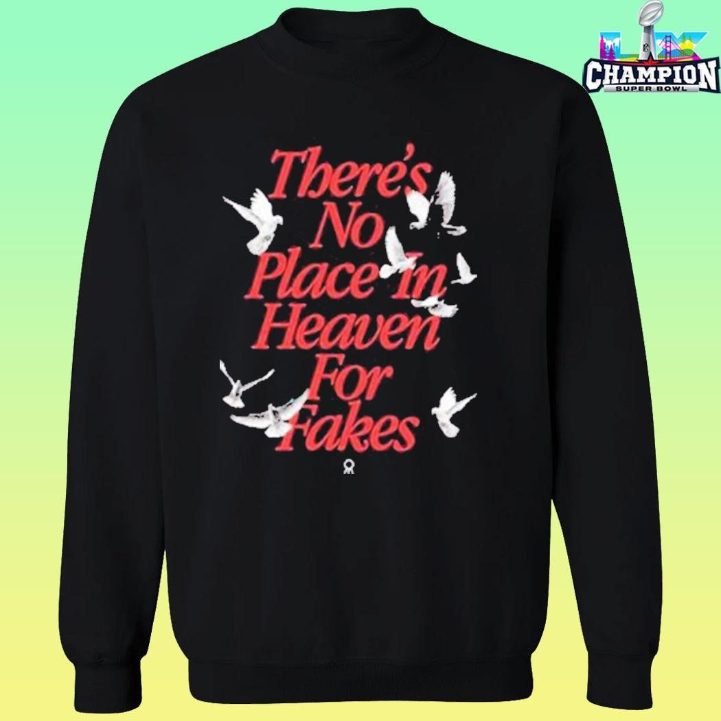 Hail The Sun 2026 Cut Tour Fade Back There’s No Place In Heaven For Fakes Shirt