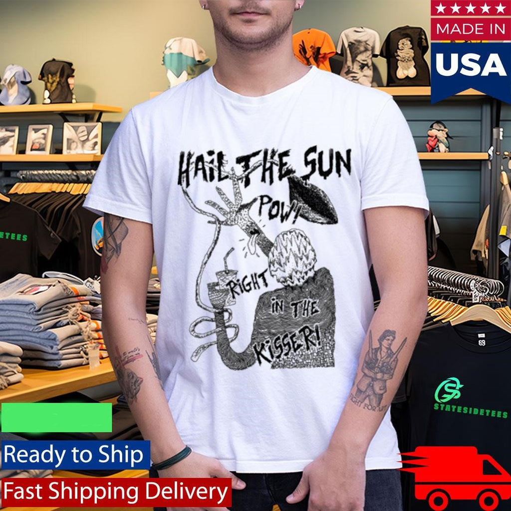 Hail The Sun Pow Arm Is Thirsty Shirt