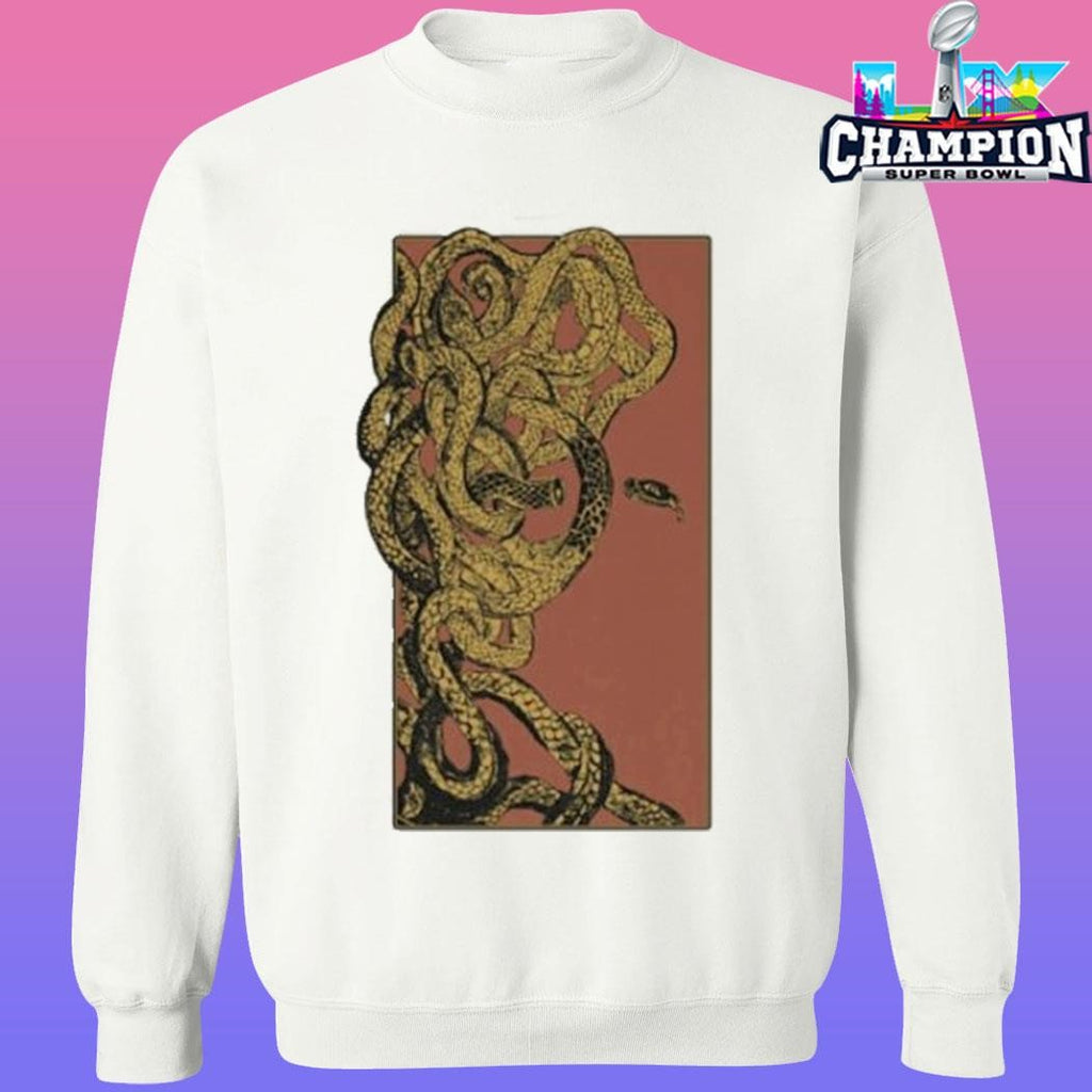Half Alive Snake Shirt