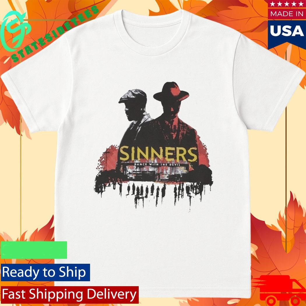 Halloween Horror Nights 2026 Sinners Shirt
