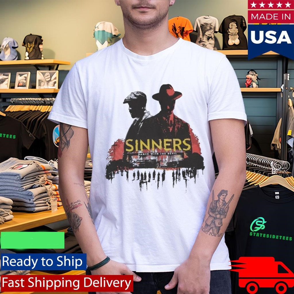 Halloween Horror Nights 2026 Sinners Shirt