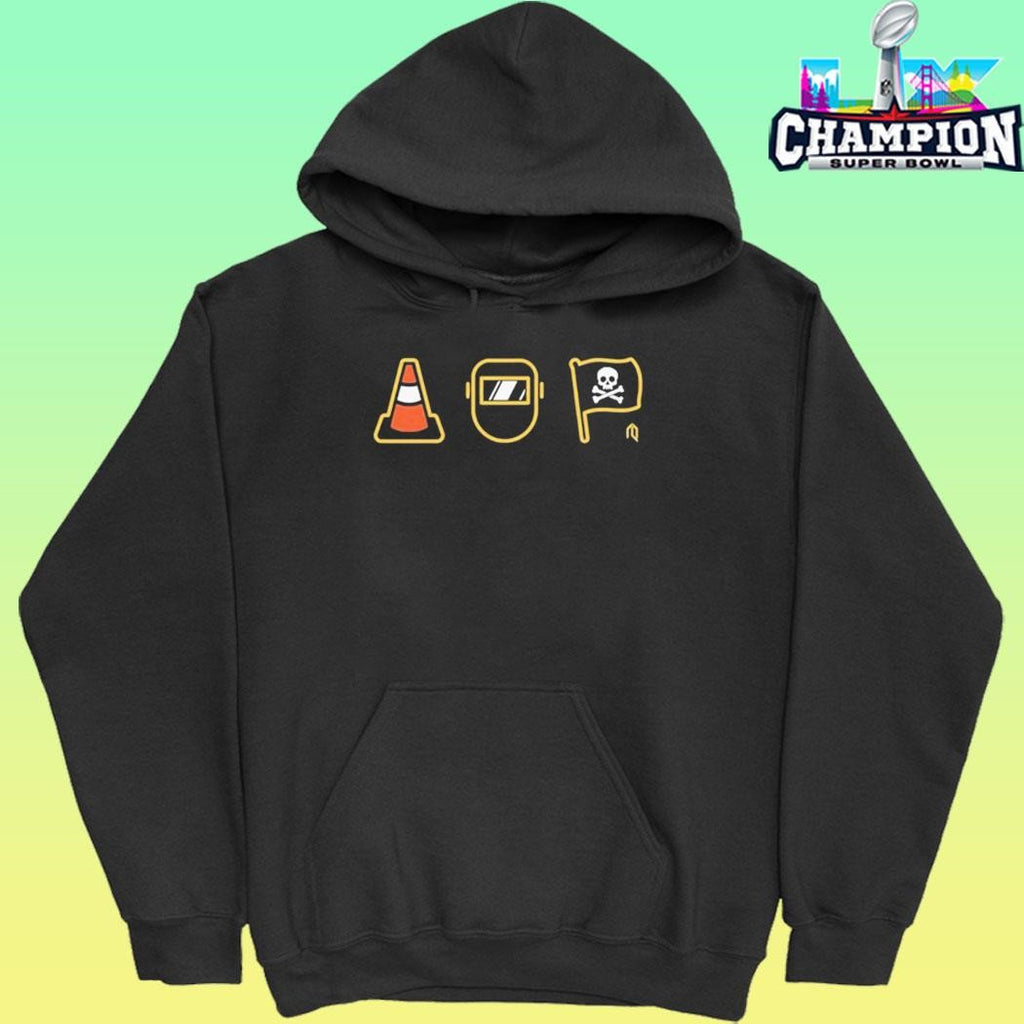 Hannah Mears Pgh 3 Icons Shirt