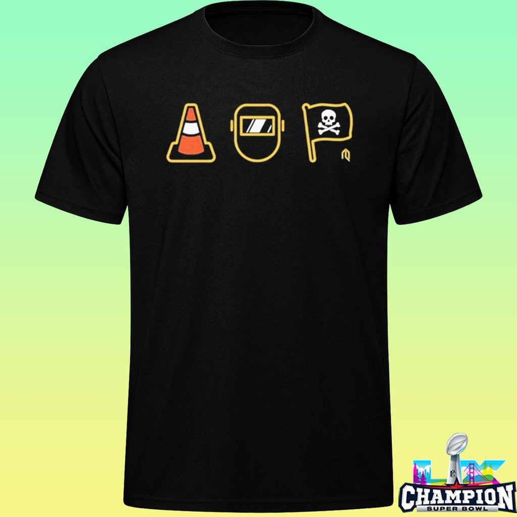 Hannah Mears Pgh 3 Icons Shirt