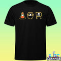 Hannah Mears Pgh 3 Icons Shirt