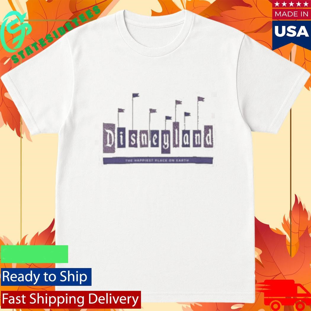 Happiest Place Disneyland 70th Anniversary Finale Shirt