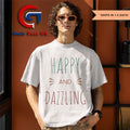 Happy and dazzling shirt