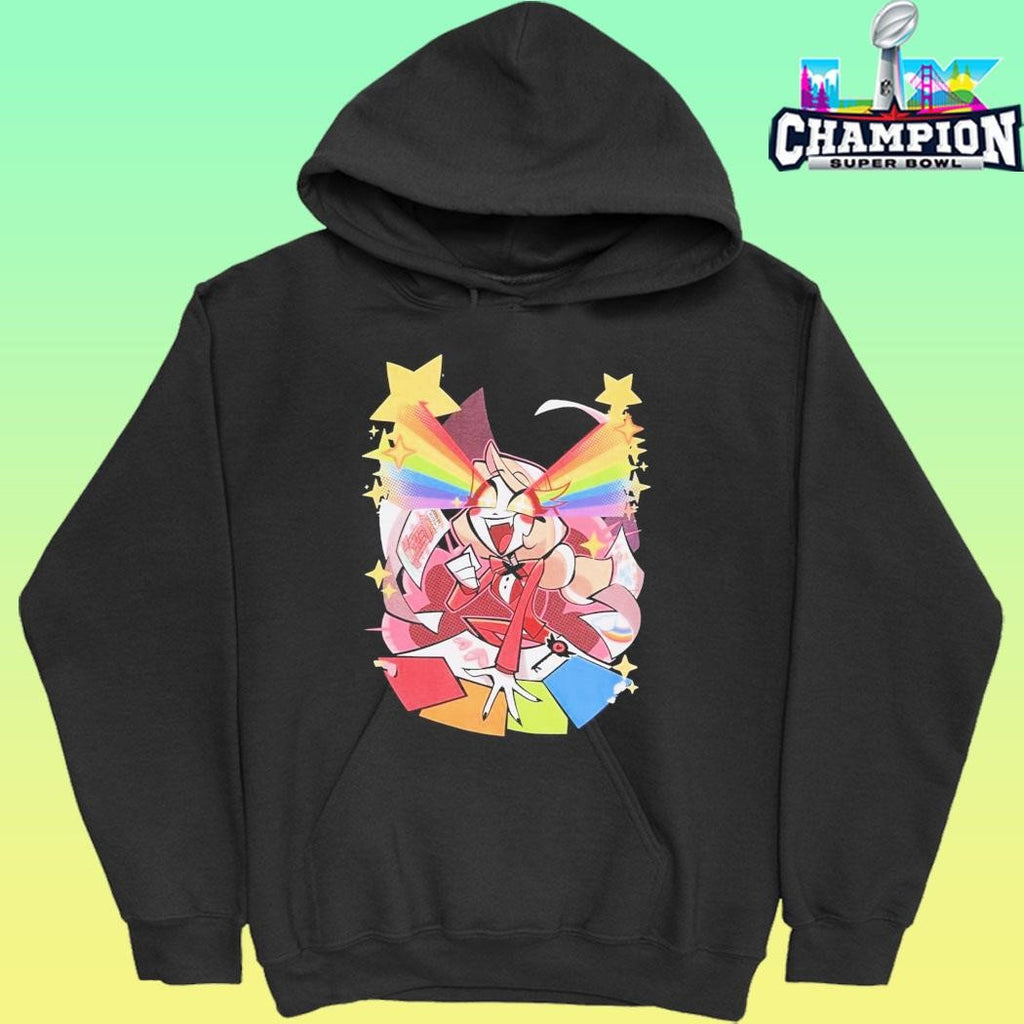 Hazbin Hotel Charlie Rainbow Shirt