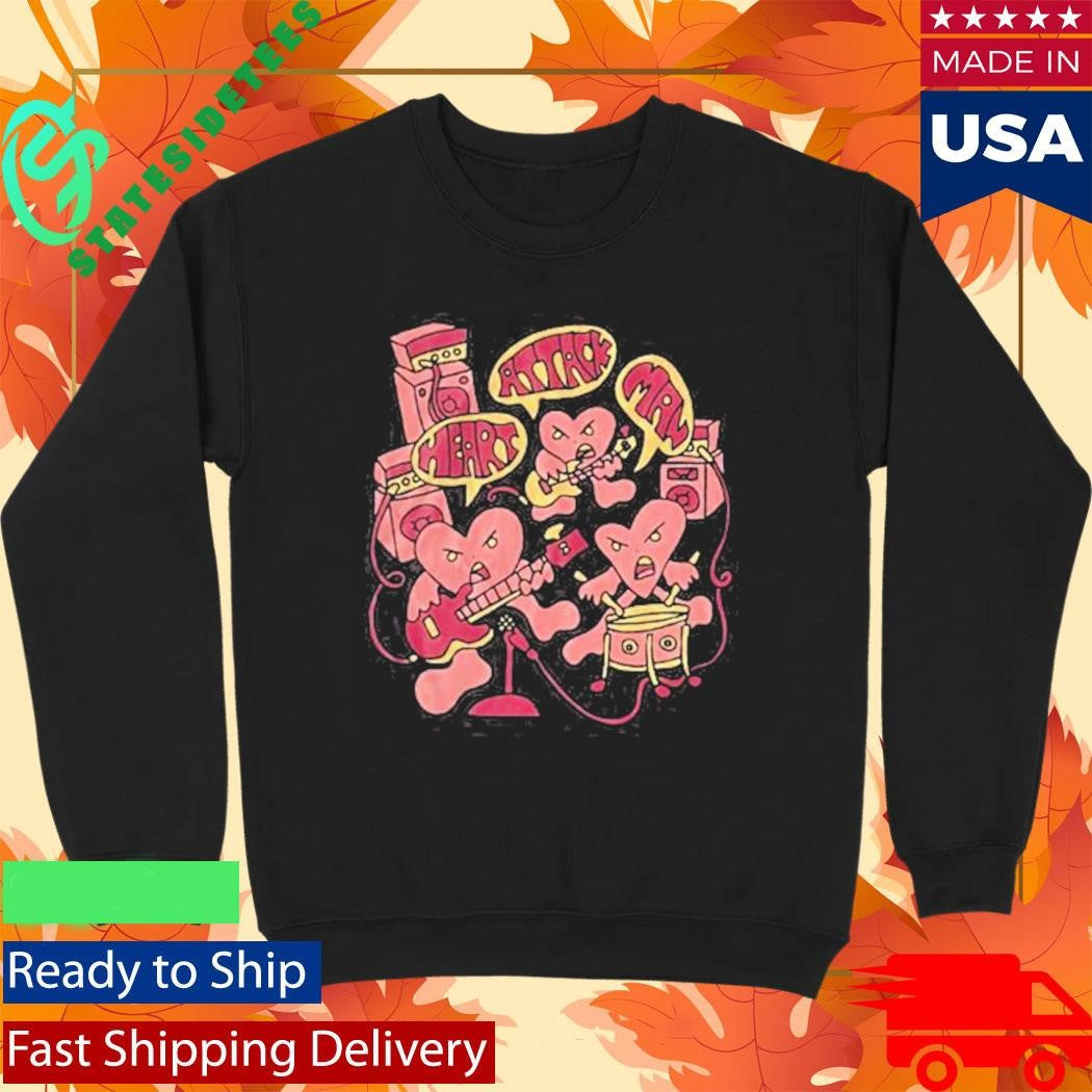 Heart Attack Man Band Of Hearts Shirt