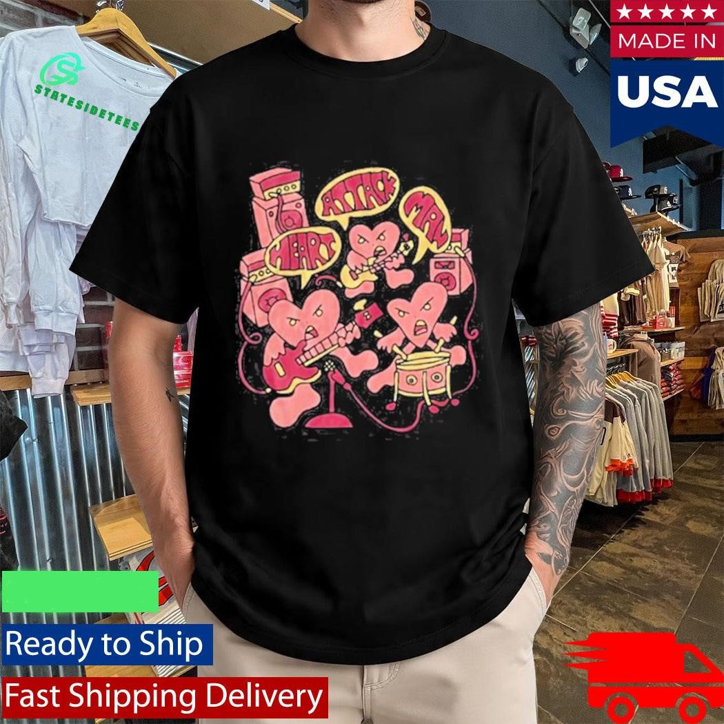 Heart Attack Man Band Of Hearts Shirt