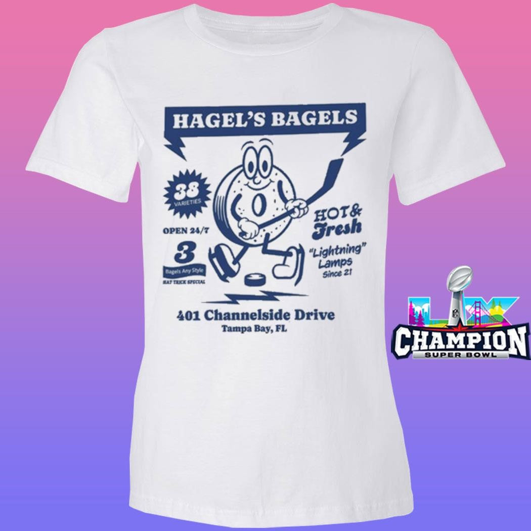 Hegel’s Bagels Go Bolts Shirt