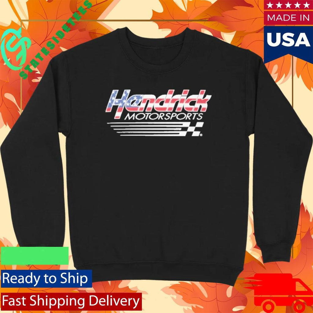 Hendrick Motorsports 2026 Patriotic Logo Shirt