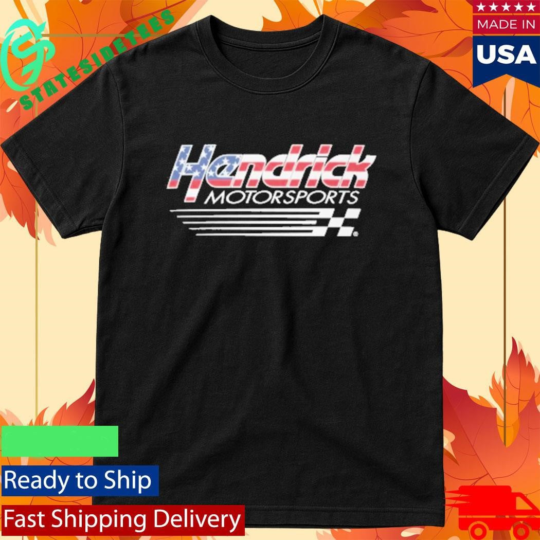 Hendrick Motorsports 2026 Patriotic Logo Shirt