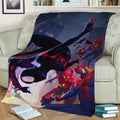 Heroes of the Spiderverse Fleece Throw Blanket
