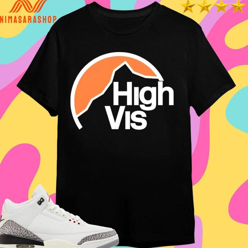 High Vis Mountain Logo Shirts