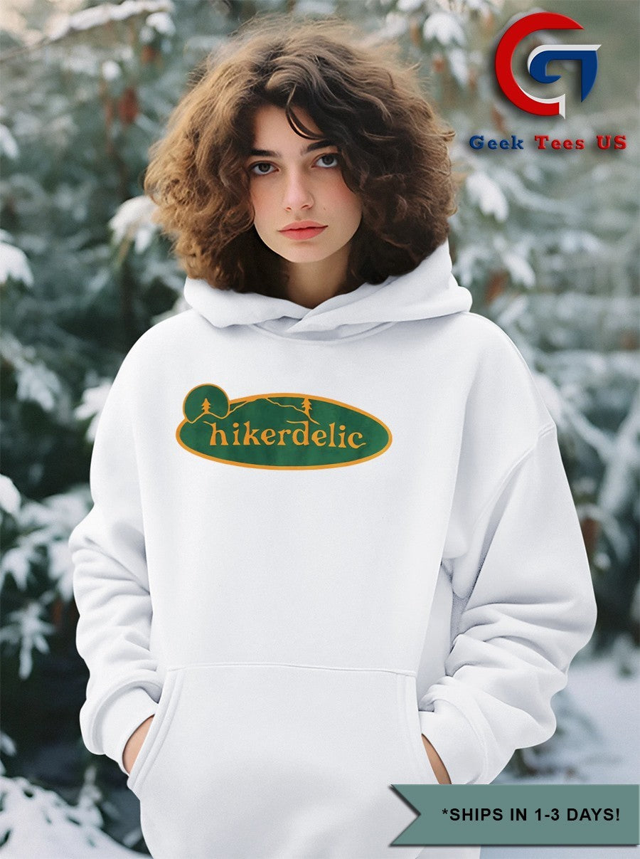 Hikerdelic Landscape retro shirt