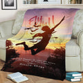 Hinata Shoyo Fleece Throw Blanket