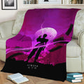 Hisoka Hunter X Hunter Fleece Throw Blanket
