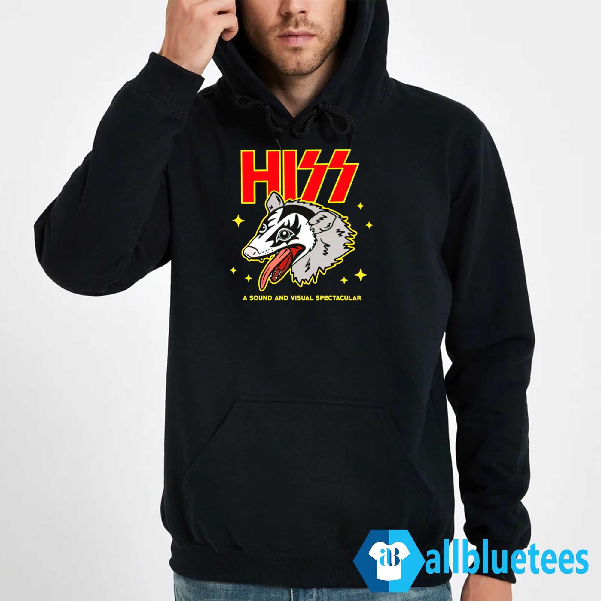 Possum Hiss A Sound And Visual Spectacular Shirt