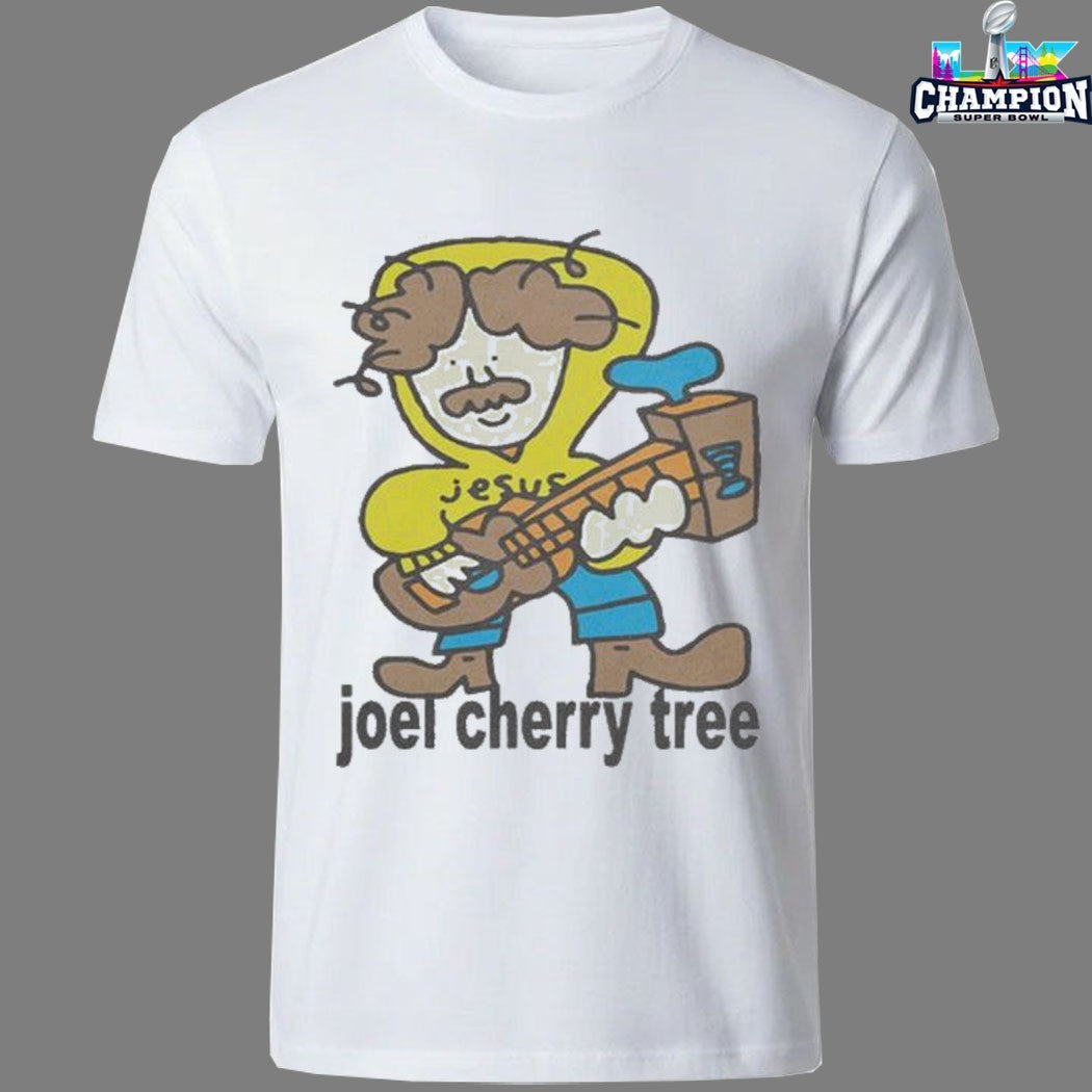 Honey TV Joel Cherry Tree Guitar Shirts