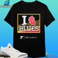 2025 Bjc Healthcare I Heart Blues Shirt