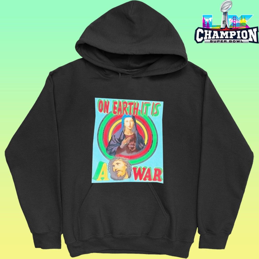 Houston Texans Saint Michael On Earth It Is A War Shirt