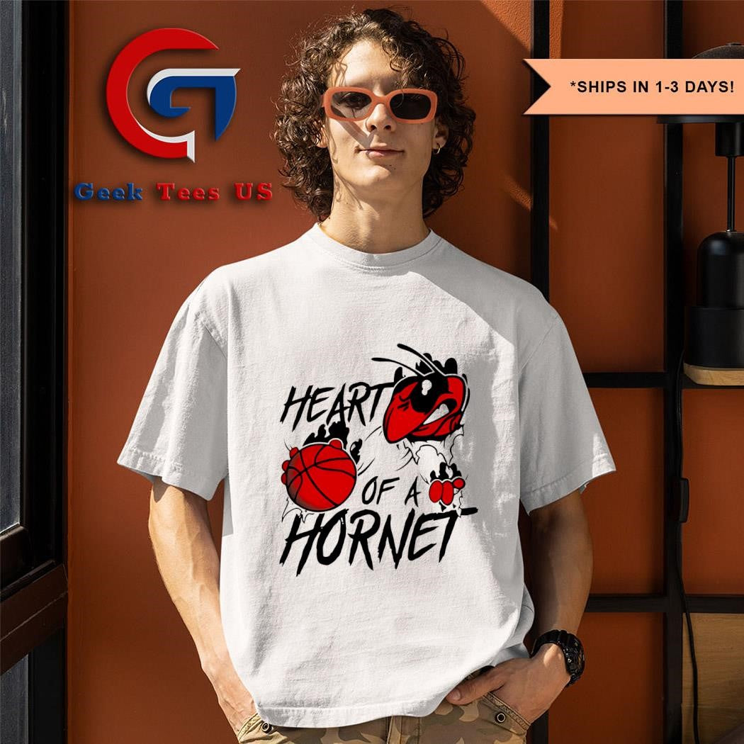Hugo Charlotte Hornets heart of a hornet shirt