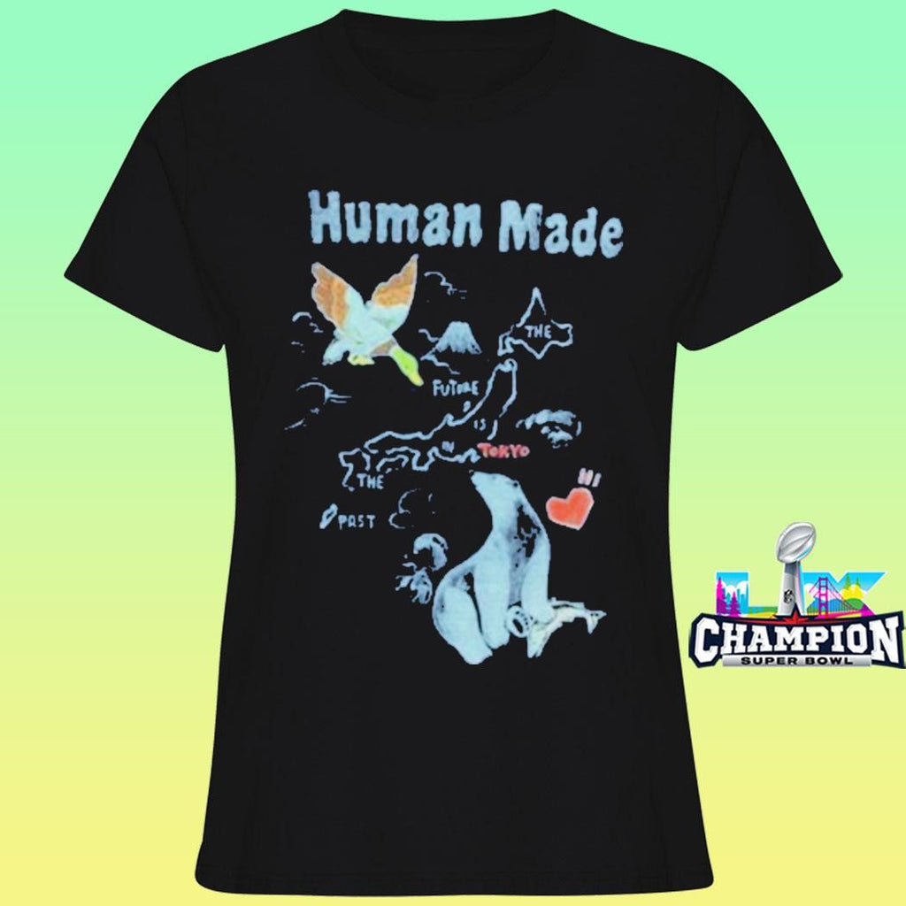 Human Made Indigo Dye Shirt